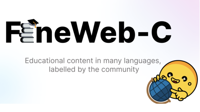 FineWeb-C: A Community-Built Dataset For Improving Language Models In ALL Languages