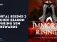 Immortal Rising 2 Launches Season 2, Offering 50M $IMT Rewards