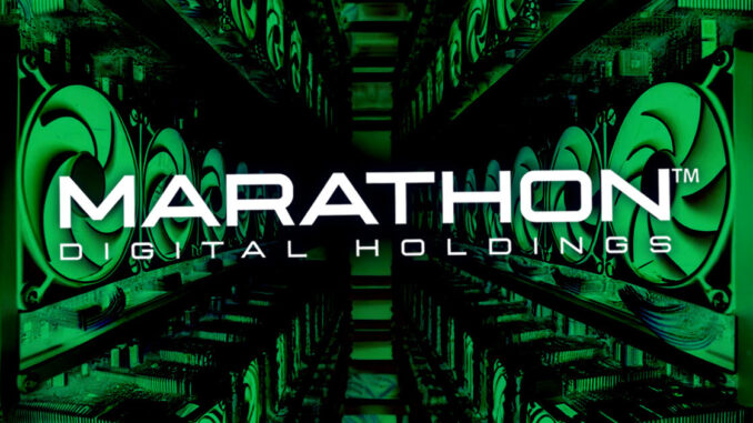 Marathon Digital leverages dual strategy to surpass mining goals and boost Bitcoin reserves