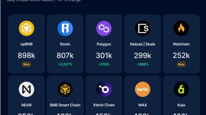 Blockchain gaming grows to 7.4M active wallets in 2024, up 421% | DappRadar