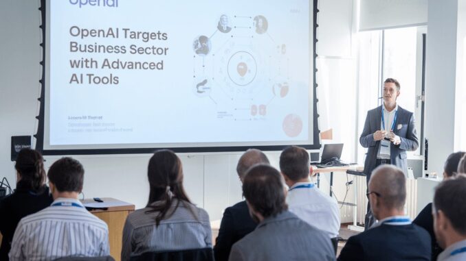 OpenAI targets business sector with advanced AI tools