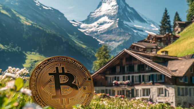 Swiss chancellery approves proposal to include Bitcoin in national reserves