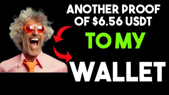 ANOTHER $6.56 USDT ( LEGIT ) Fre USDT Mining Site For Beginners • EARN Free USDT 2025