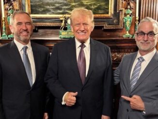 Ripple XRP News Donald Trump Garlinghouse Alderoty