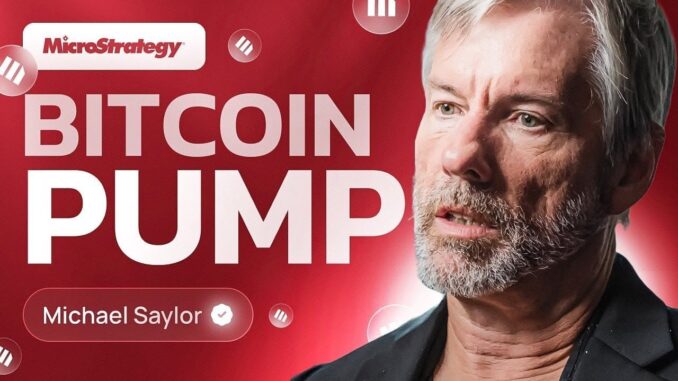 Michael Saylor: Bitcoin PUMP - Is Bull Run CONFIRMED?! BTC Price Prediction