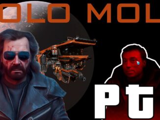 Mining in the PTU 4.0.2 Solo Mole
