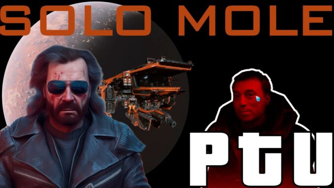 Mining in the PTU 4.0.2 Solo Mole