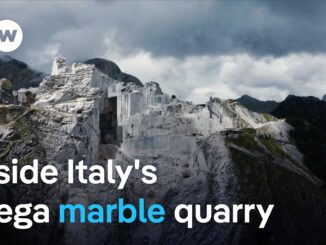 Mining the world's most precious marble in Italy | DW News