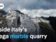Mining the world's most precious marble in Italy | DW News