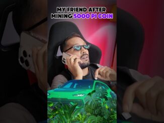 My Friend after Mining 5000 Pi Coin #shorts #shortvideo #picoin