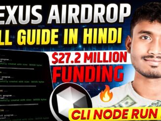 Nexus Labs CLI Node Run & Web Mining Guide | Nexus Testnet II Live | Nexus CLI Node Run Full Guide