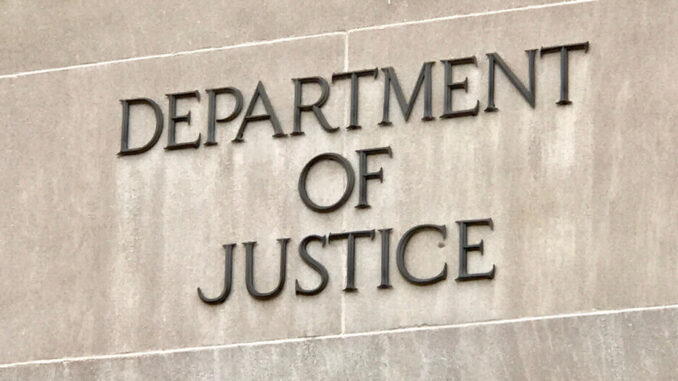 Département de justice