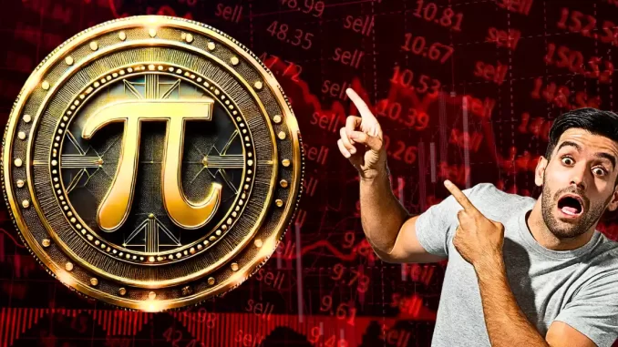 Pi Coin Price Plunge