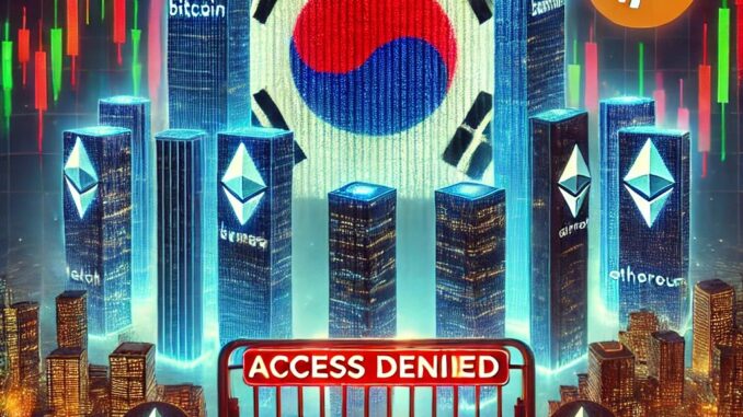 South Korea Opens Crypto Market to Corporations, But Financial Firms Left Out