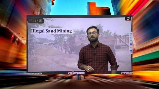 Telangana Sand Mining Crisis: A Call for Action! #SaveOurEnvironment