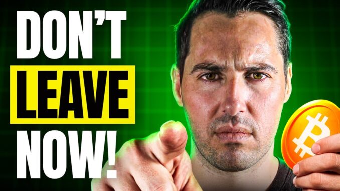 URGENT: Something BIG Is About To Happen For Bitcoin & Crypto!