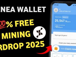 Xenea Wallet Free Airdrop Full Guide | Free Mining App 2025