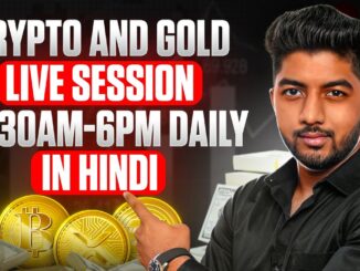06 March | Live Market Analysis for Gold and Crypto | Hindi