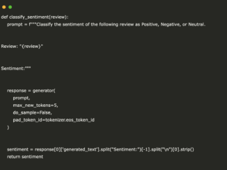 A Coding Guide to Sentiment Analysis of Customer Reviews Using IBM's Open Source AI Model Granite-3B and Hugging Face Transformers