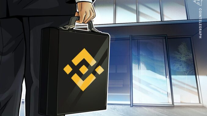 Binance suspends staffer after internal investigation into insider trading