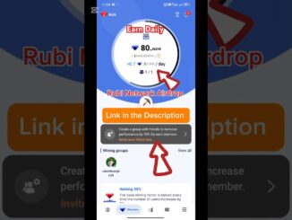 Earn FREE Crypto with Rubi Network Mining! 🚀 | Rubi Mining App | Rubi Network Airdrop | Start Today