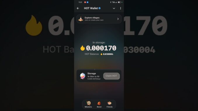 $HOT mining full guide