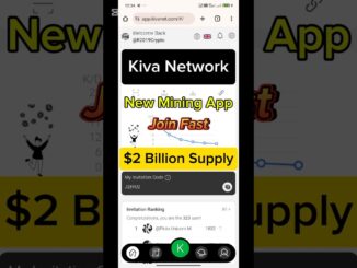 Kiva Network New Mining App 2025 | 🚀 Step-by-Step Guide to Start Mining! | How to Join Kiva Network