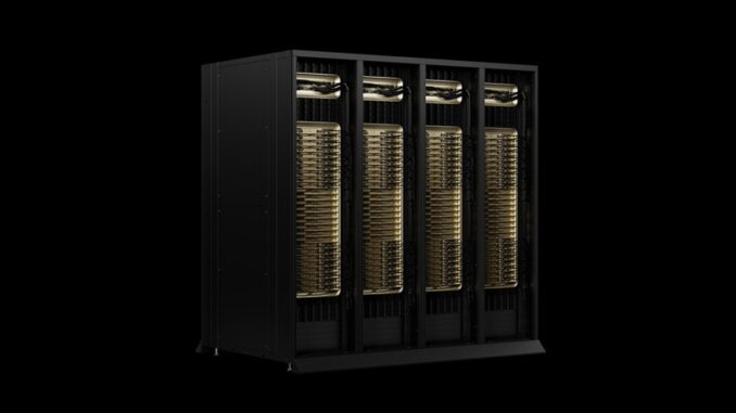 Nvidia announces DGX SuperPOD with Blackwell Ultra GPUs