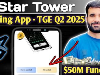 Star Tower Airdrop Mining Guide | How to set Up Star Tower Mining App Account