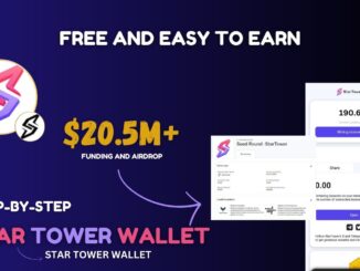 Star Tower Wallet Airdrop Complete Guide 🤑 || StarTower Mining Real Or Fake