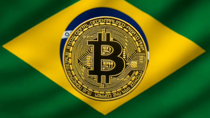 Bitcoin reserve news Brazil