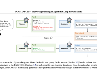 This AI Paper Introduces PLAN-AND-ACT: A Modular Framework for Long-Horizon Planning in Web-Based Language Agents