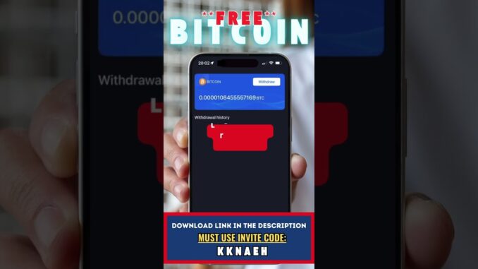 "Unlock FREE Bitcoin Mining: Easy Steps for Beginners!"