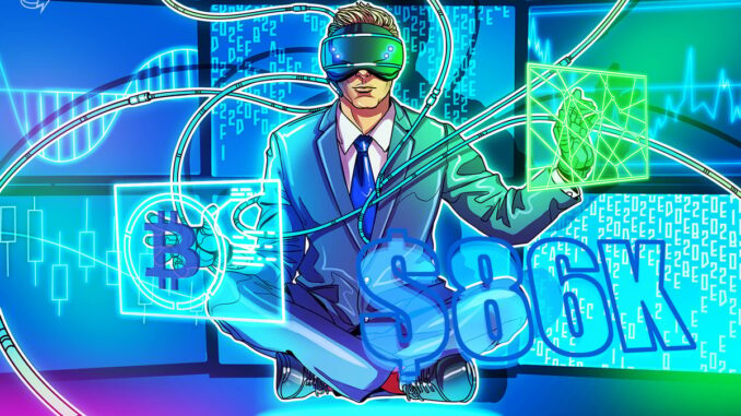 Bitcoin longs cut $106M — Are Bitfinex BTC whales turning bearish above $86K?