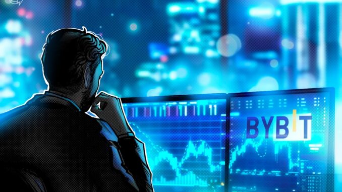 Bybit recovers market share to 7% after $1.4B hack