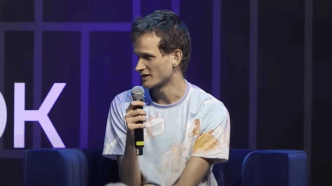 Ethereum Vitalik Buterin