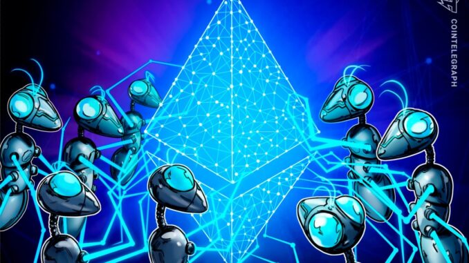 Ethereum could be AI’s key to decentralization, says former core dev