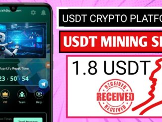 How to Make Money by Mining USDT | Step-by-Step Guide | Best Mining Platform 2025