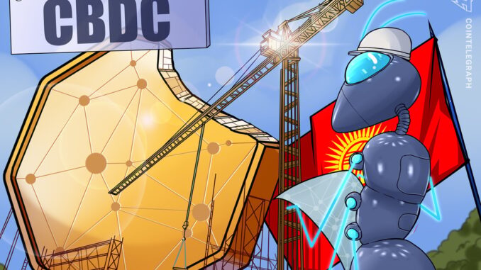 Kyrgyzstan’s president signs CBDC law giving ‘digital som’ legal status