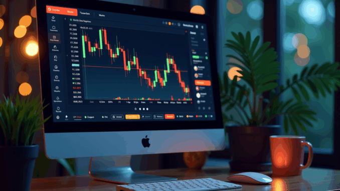 trading desk