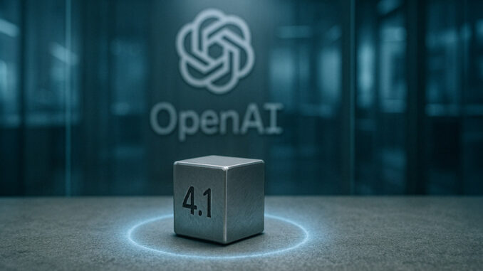 OpenAI releases 1 million token coding model GPT 4.1, available immediately via API