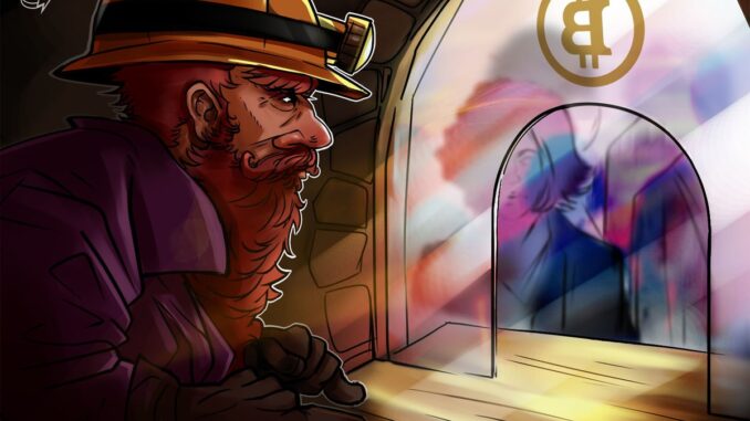 Public mining firms sold over 40% of their BTC in March — Report