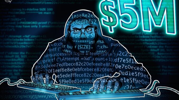 ZKsync recovers $5M of stolen tokens after hacker accepts bounty offer
