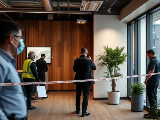 AI generated image of investigation