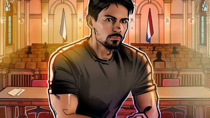 Durov blocked from attending Oslo Freedom Forum — Human Rights Foundation