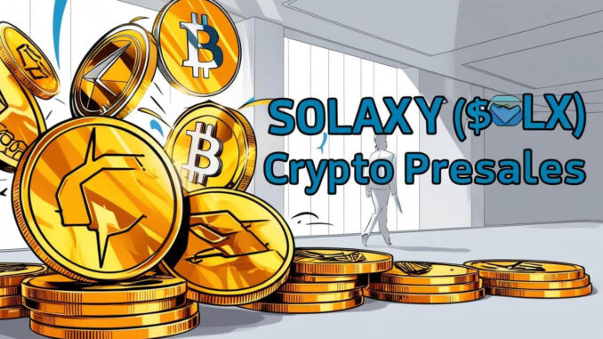 EOS Breaks Past $0.80 with Vaulta Token Swap Announcement, Benefiting Crypto Presales Like Solaxy