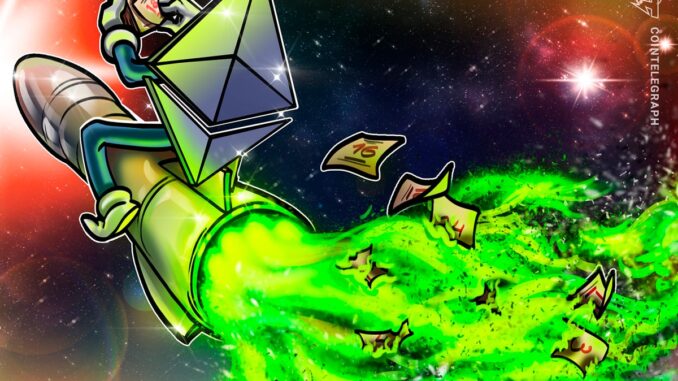 Ethereum price greenlit for further upside after surprise 29% ETH rally