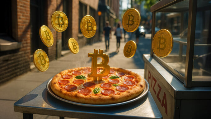 Exchanges are giving away over $10 million to celebrate Bitcoin Pizza Day today