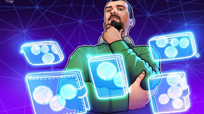 Multi-wallet usage up 16%, but AI may address crypto fragmentation gap