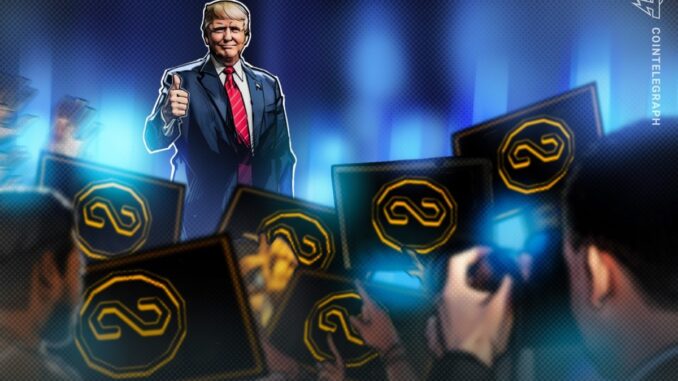 Senate removes Trump provisions in push to pass stablecoin bill
